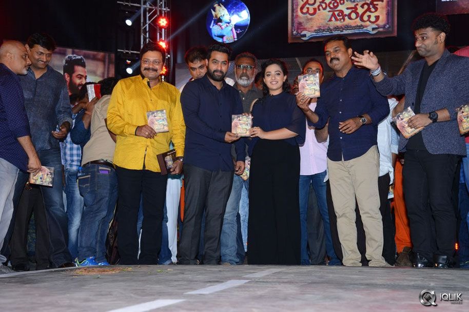 Janata-Garage-Movie-Audio-Launch